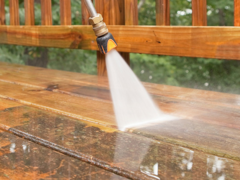 PRESSURE WASHING